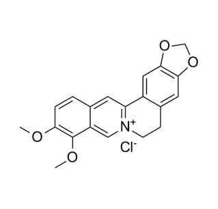 Chlorhydrate de berbérine CAS 633-65-8