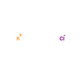 Chlorure de Potassium CAS 7447-40-7