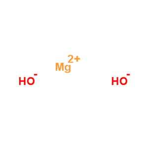 Hydroxyde de magnésium CAS 1309-42-8