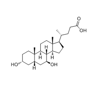 Acide ursodésoxycholique CAS 128-13-2
