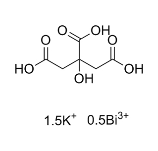 Citrate de Potassium de Bismuth CAS 57644-54-9