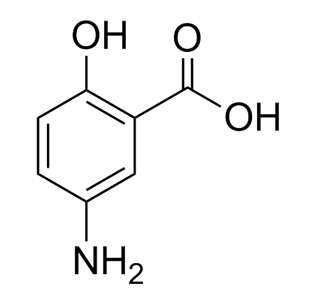 Acide 5-aminosalicylique CAS 89-57-6