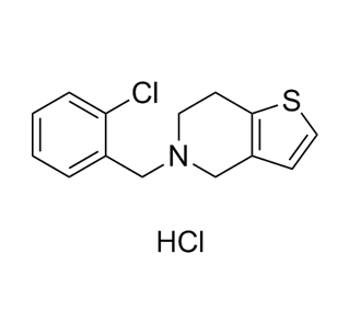 Chlorhydrate de Ticlopidine CAS 53885-35-1