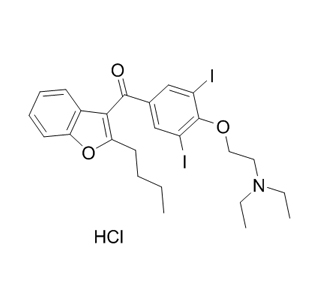 Chlorhydrate d'amiodarone CAS 19774-82-4