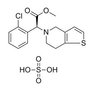 Sulfate de clopidogrele CAS 120202-66-6