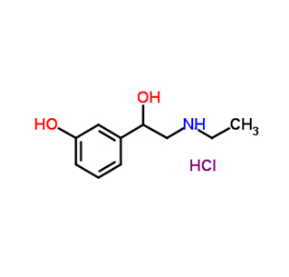 Chlorhydrate d'etilefrine CAS 943-17-9
