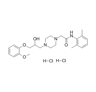 Dichlorhydrate de Ranolazine CAS 95635-56-6