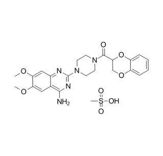 Mésylate de doxazosine CAS 77883-43-3