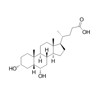 Acide hyodésoxycholique CAS 83-49-8