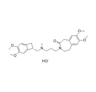 Chlorhydrate d'ivabradine CAS 148849-67-6