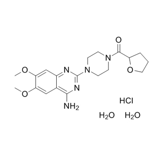 Chlorhydrate de terazosine dihydraté CAS 70024-40-7