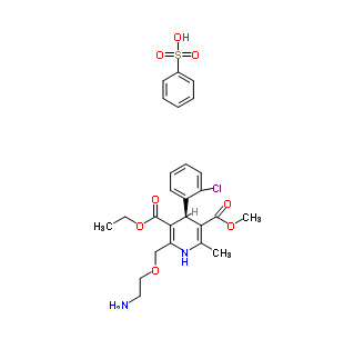 (S)-Amlodipine CAS 103129-82-4