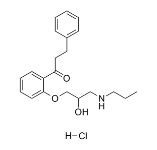 Chlorhydrate de propafénone CAS 34183-22-7