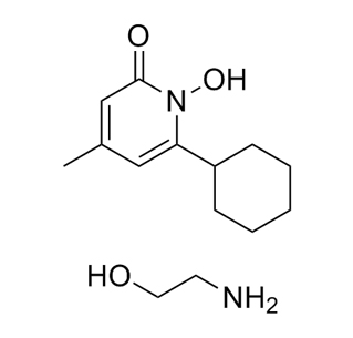 Ciclopirox éthanolamine CAS 41621-49-2