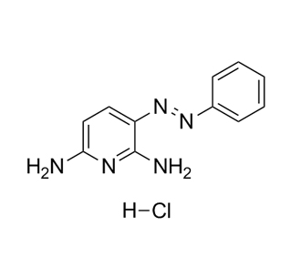Chlorhydrate de phénazopyridine CAS 136-40-3