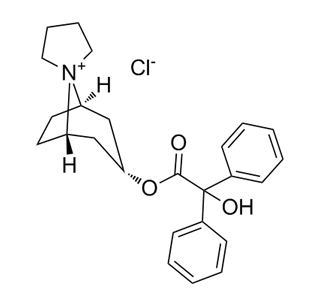 Chlorure de Trospium CAS 10405-02-4