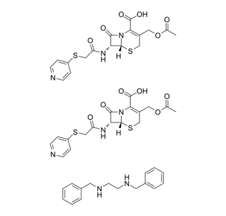 Cephapirine Benzathine CAS 97468-37-6