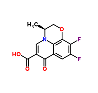Levofloxacine acide carboxylique CAS 100986-89-8