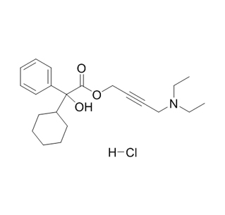 Chlorhydrate d'oxybutynine CAS 1508-65-2