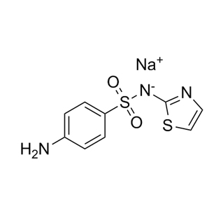 Sulfathiazole sodique CAS 144-74-1