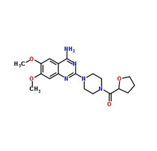 Chlorhydrate de terazosine CAS 63074-08-8