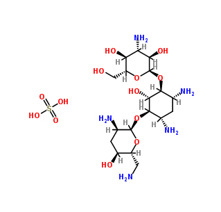 Sulfate de tobramycine CAS 79645-27-5