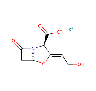Clavulanate de Potassium: dioxyde de silicium (1:1)