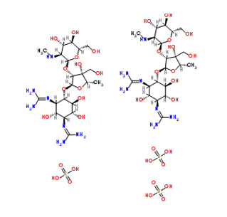 Dihydrostreptomycine sesquisuldestin sel CAS 1425-61-2