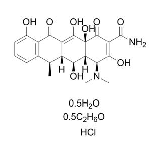 Hyclate de Doxycycline CAS 24390-14-5
