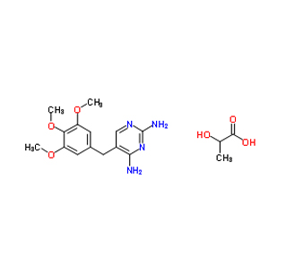 Sel de Lactate de triméthoprim CAS 23256-42-0