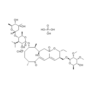 Phosphate de tylosine CAS 1405-53-4