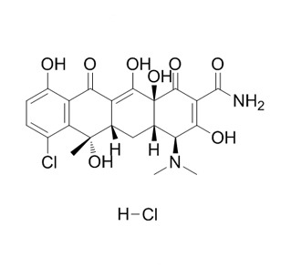 Chlorhydrate de chlortétracycline CAS 64-72-2
