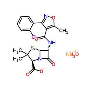 Cloxacilline sodique (stérile) CAS 642-78-4