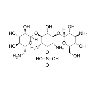 Monosulfate de kanamycine CAS 25389-94-0
