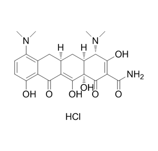 Chlorhydrate de Minocycline CAS 13614-98-7