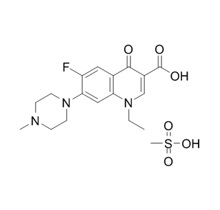 Mésylate de pefloxacine CAS 70458-95-6