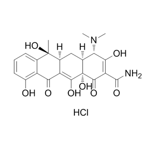 Tétracycline HCL CAS 64-75-5