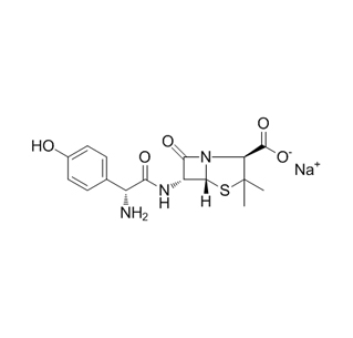 Amoxicilline sodique CAS 34642-77-8
