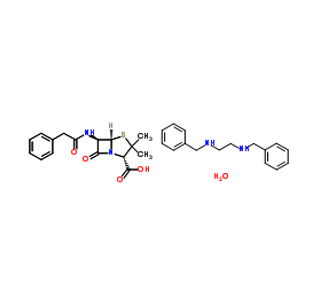 Benzathine pénicilline G CAS 41372-02-5