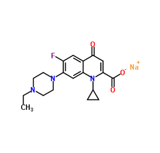 Enrofloxacine sodique CAS 266346-15-0