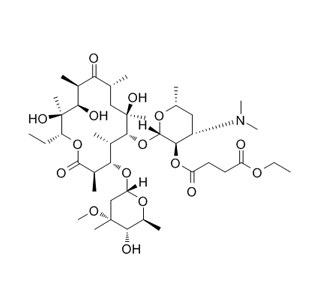 Éthylsuccinate d'érythromycine CAS 1264-62-6