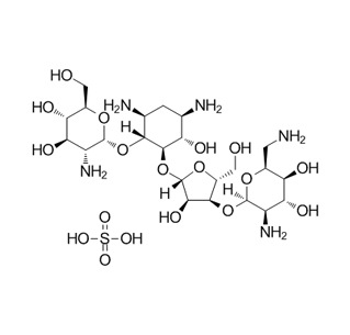Sulfate de paromomycine CAS 1263-89-4