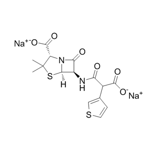 Sel disodique de ticarcilline CAS 4697-14-7