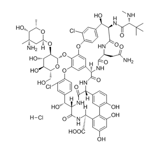 Chlorhydrate de vancomycine/HCL CAS 1404-93-9