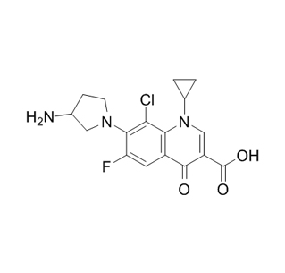 Clinafloxacine CAS 105956-97-6