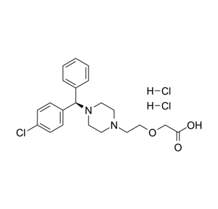 Dichlorhydrate de levocétirizine CAS 130018-87-0