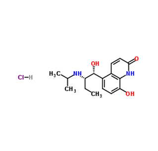 Chlorhydrate de Procaterol CAS 81262-93-3