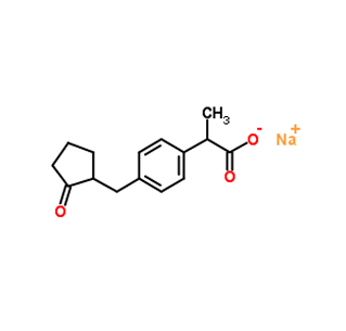 Loxoprofène sodique CAS 80382-23-6