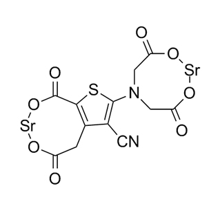 Ranélate de Strontium CAS 135459-87-9