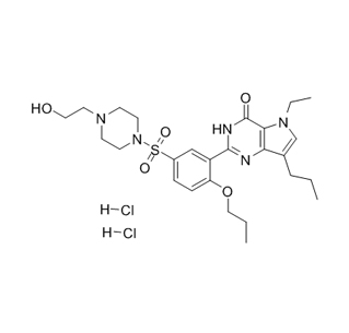 Dichlorhydrate de Mirodenafil CAS 862189-96-6